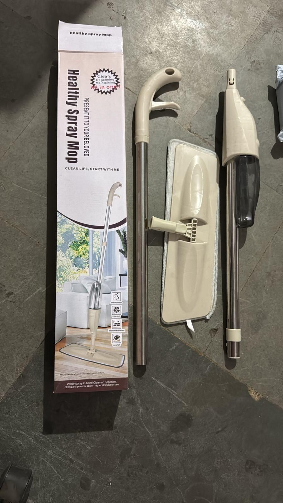 Microfiber Floor Spray Mop